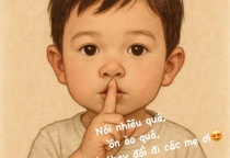 ❌Bạn càng nói nhiều, trẻ càng… ít nói!