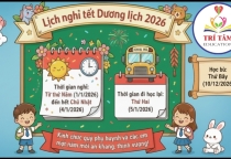 Nghỉ Tết Dương Lịch