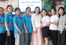 BUỔI CHIA SẺ CHUYÊN ĐỀ: HOẠT ĐỘNG VUI CHƠI CỦA TRẺ