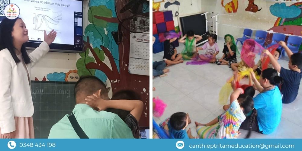 Chương trình can thiệp dạy trẻ chậm nói