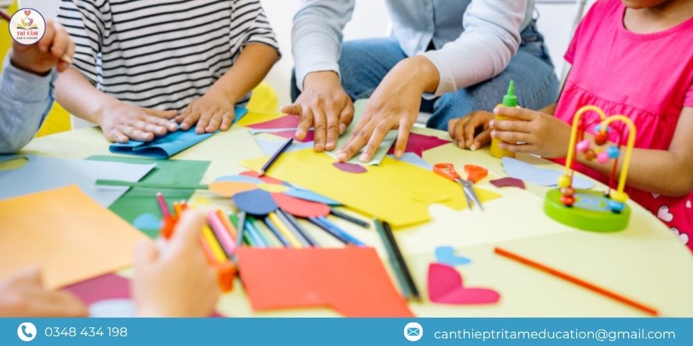 Chương trình dạy trẻ chậm phát triển