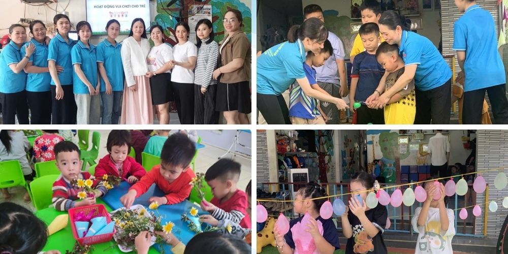 Đội ngũ giáo viên và cơ sở vật chất của Trí Tâm Education