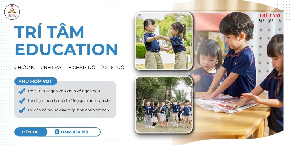 Giới thiệu chương trình dạy trẻ chậm nói