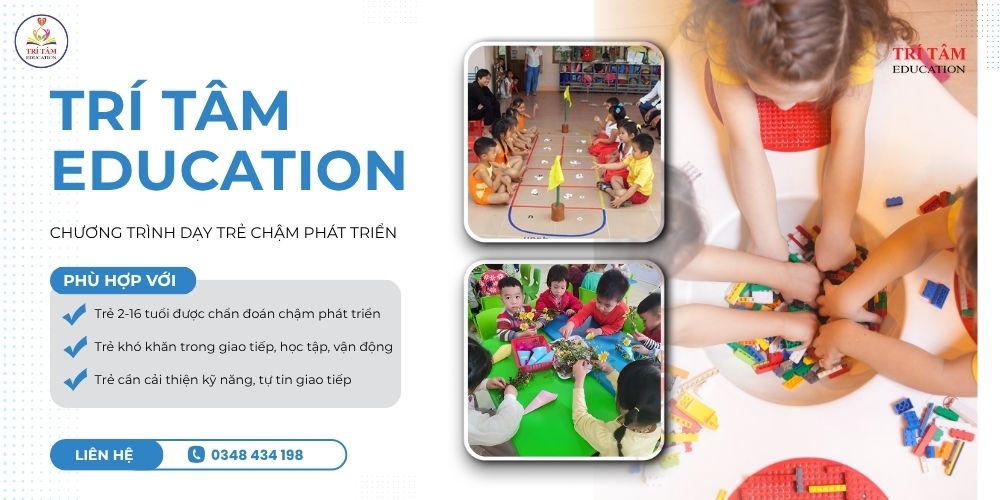 Giới thiệu chương trình dạy trẻ chậm phát triển