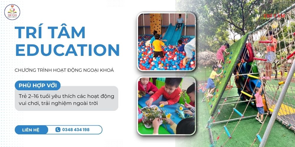 Giới thiệu chương trình hoạt động ngoại khoá của Trí Tâm Education