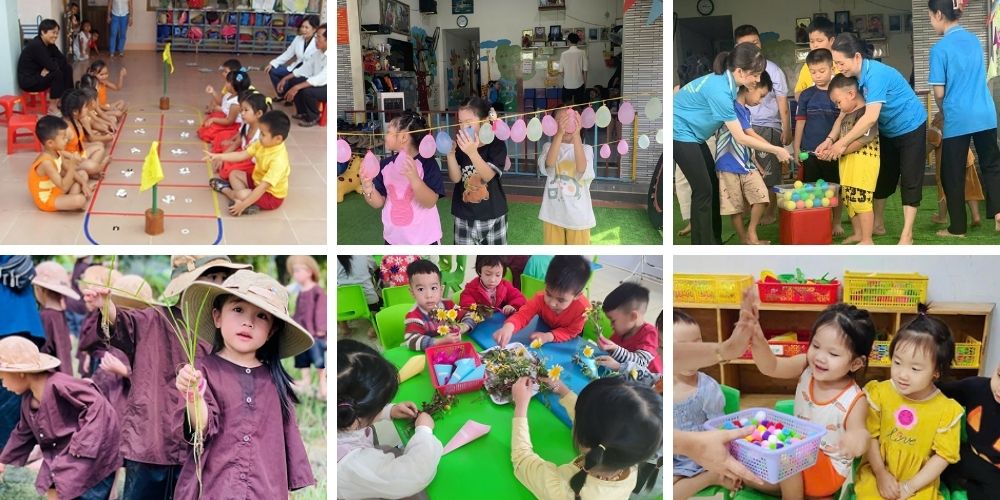 Môi trường học tập vui nhộn tại Trí Tâm Education