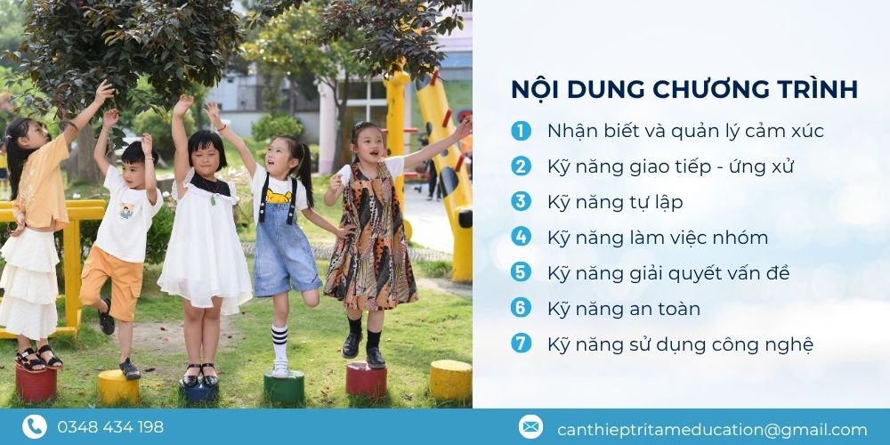 Nội dung chương trình giáo dục kỹ năng sống