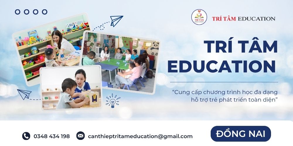 Các chương trình giáo dục tại Trí Tâm Education