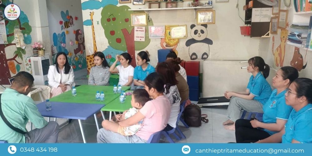 Trung tâm giáo dục, can thiệp hòa nhập hàng đầu - Trí Tâm Education