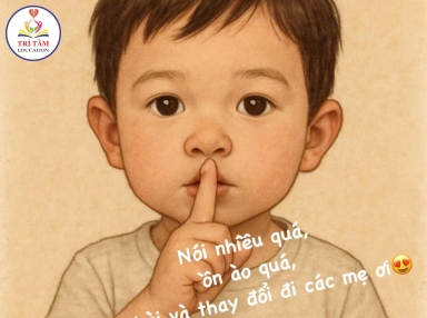❌Bạn càng nói nhiều, trẻ càng… ít nói!