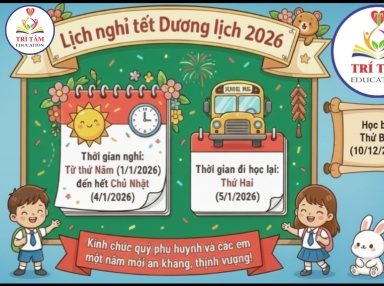 Nghỉ Tết Dương Lịch