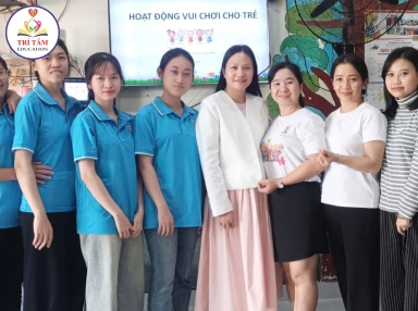 BUỔI CHIA SẺ CHUYÊN ĐỀ: HOẠT ĐỘNG VUI CHƠI CỦA TRẺ