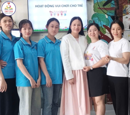 BUỔI CHIA SẺ CHUYÊN ĐỀ: HOẠT ĐỘNG VUI CHƠI CỦA TRẺ