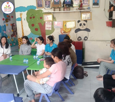 BUỔI CHIA SẺ CHUYÊN ĐỀ: HOẠT ĐỘNG VUI CHƠI CỦA TRẺ