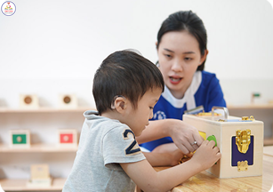 Dạy Trẻ Chậm Phát Triển Từ 2 – 16 Tuổi