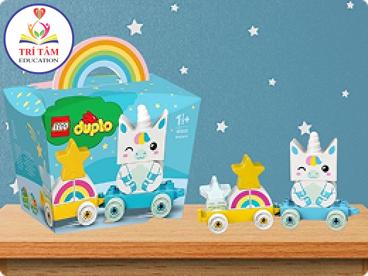 bộ lego lắp ráp kích thích sự sáng tạo của trẻ